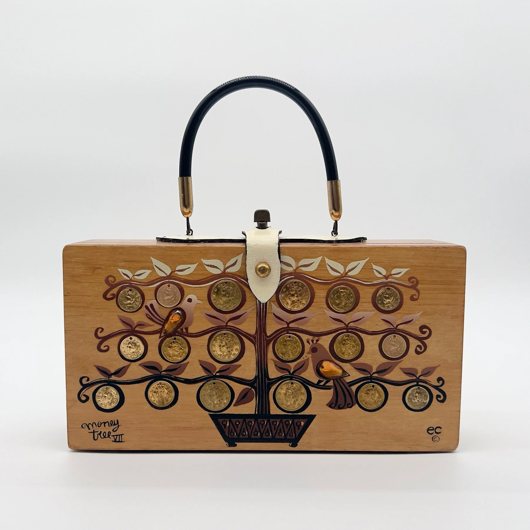 Finding Enid with LOVE - Elements with Enid: Bags in the Pattern